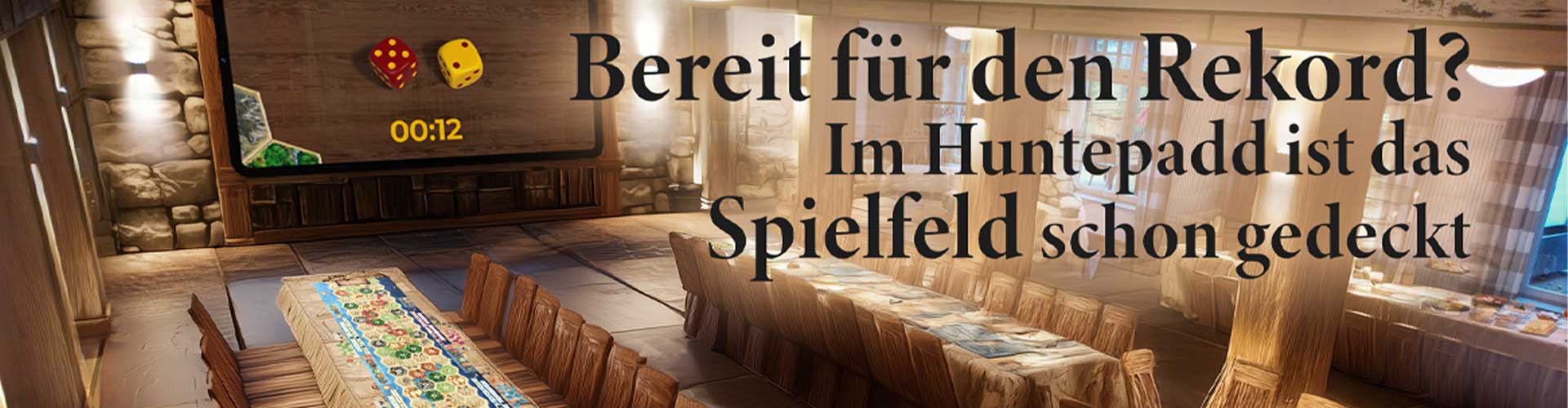 Das längste Catan-Spielfeld Dötlingens