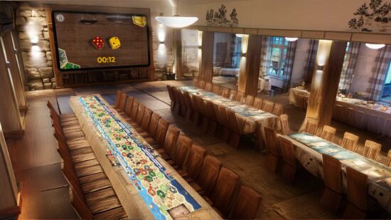 Das längste Catan-Spielfeld Dötlingens