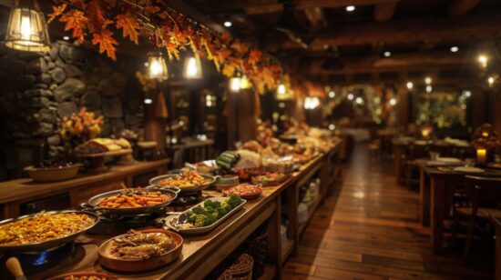 Wildbuffet am Huntepadd