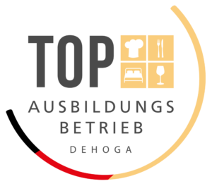 Offizielles Siegel: Hotel & Restaurant Am Huntepadd ist zertifizierter TOP-Ausbildungsbetrieb.