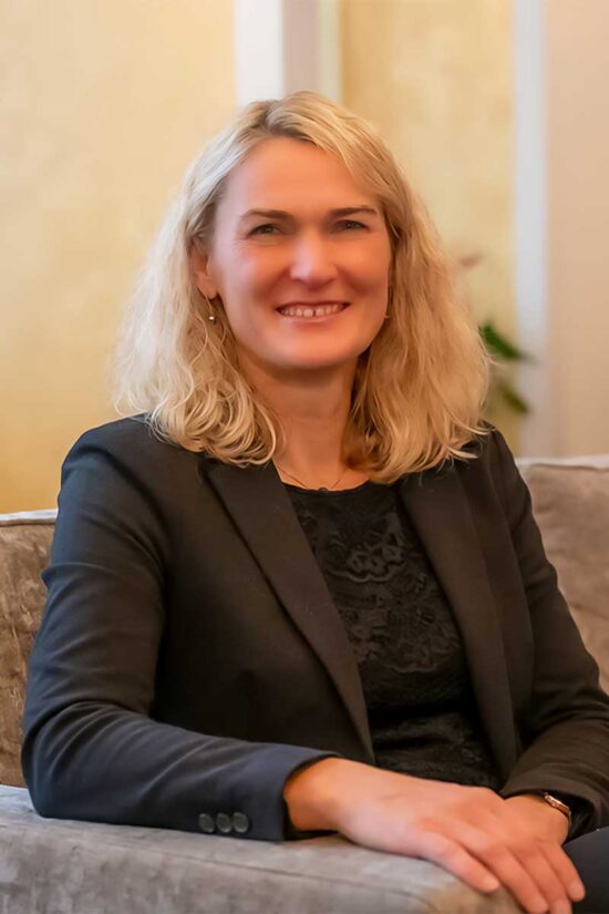 Katja Radvan vom Hotel & Restaurant am Huntepadd in Dötlingen