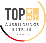 Offizielles Siegel: Hotel & Restaurant Am Huntepadd ist zertifizierter TOP-Ausbildungsbetrieb.